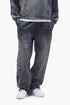 PURPLE BRAND Hwt Fleece Straight Pant Mens Apparel