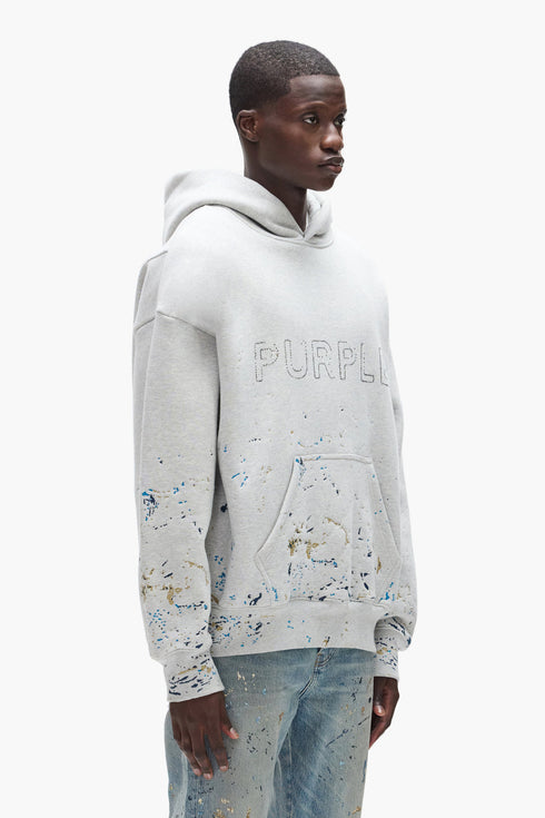 PURPLE BRAND Studded Camo Hoodie Mens Apparel