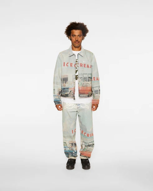 Fuel Jacket Mens Apparel