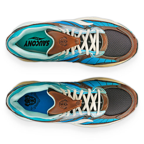SAUCONY Progrid Omni 9 X Footpatrol Mens Sneakers