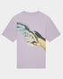FILLING PIECES T-shirt Grandient Handshake Lilac Mens Apparel