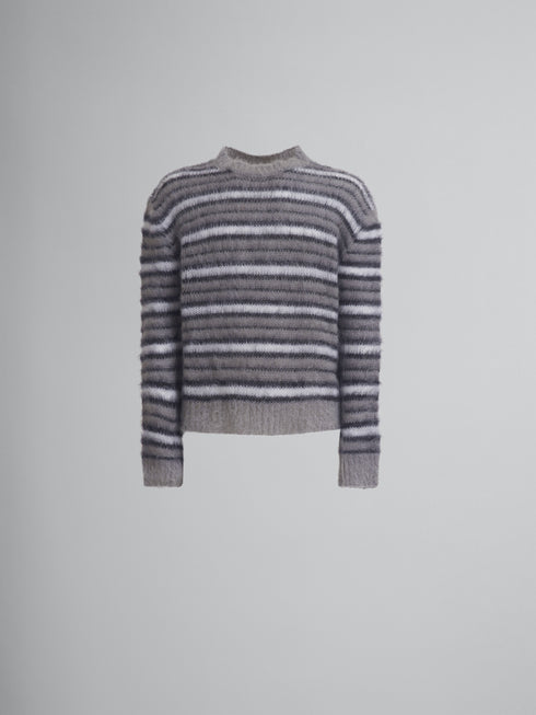 MARNI Fuzzy Sweater Mens Apparel