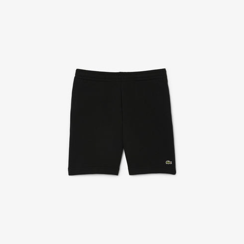 LACOSTE Regular Fit Fleece Shorts Mens Apparel