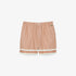 LACOSTE Lightweight Monogram Print Shorts Mens Apparel