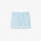 LACOSTE Lightweight Monogram Print Shorts Mens Apparel