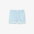 LACOSTE Lightweight Monogram Print Shorts Mens Apparel