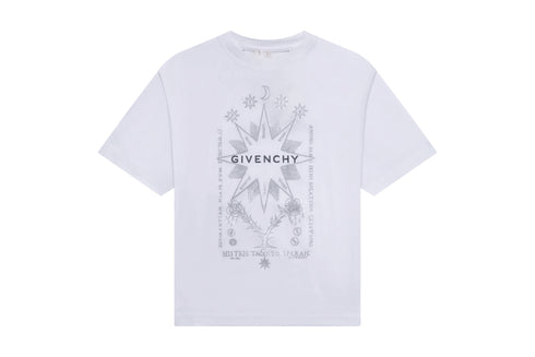 GIVENCHY Graphic Tee S/S Kids Apparel