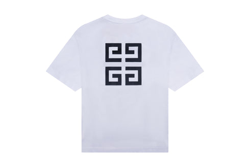 GIVENCHY Logo Short Sleeve T-Shirt Kids Apparel