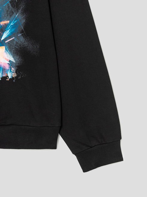 JUUN.J EQUILIBRE ROCK STAGE Overfit Sweatshirt Mens Apparel