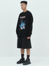 JUUN.J EQUILIBRE ROCK STAGE Overfit Sweatshirt Mens Apparel