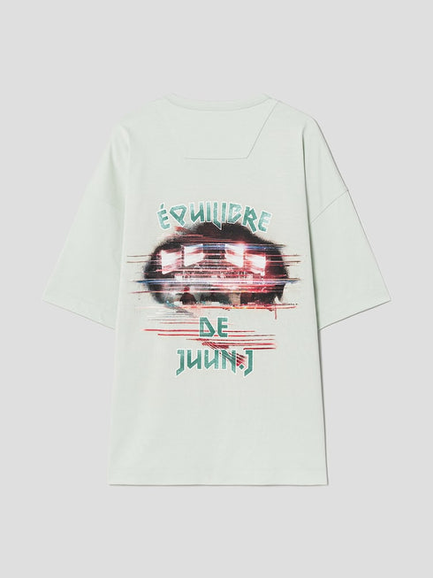 JUUN.J EQUILIBRE ROCK BOARD Semi-Overfit Short Sleeve Mens Apparel