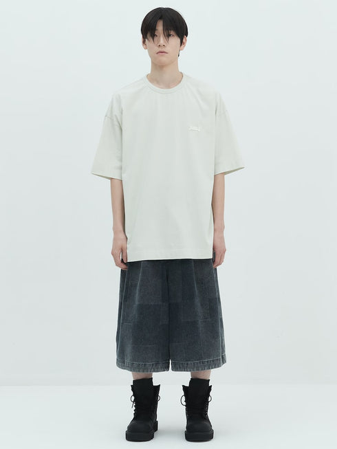 JUUN.J EQUILIBRE ROCK BOARD Semi-Overfit Short Sleeve Mens Apparel