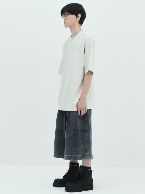 JUUN.J EQUILIBRE ROCK BOARD Semi-Overfit Short Sleeve Mens Apparel