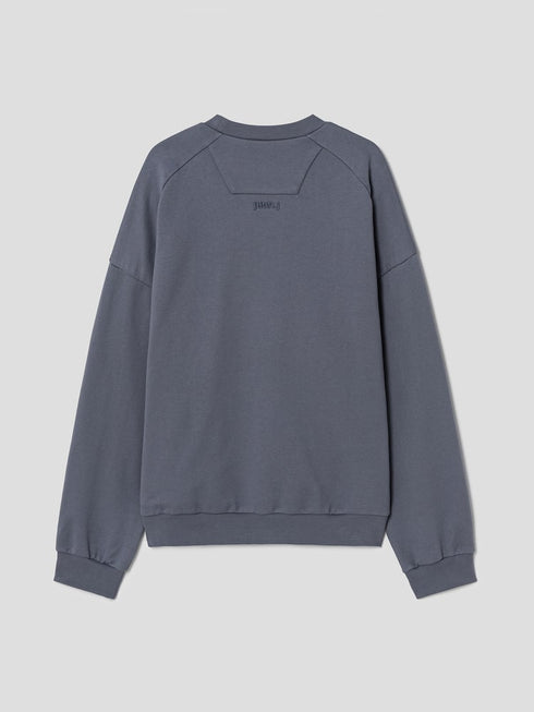 JUUN.J DOHEE KWON MOON Loose Fit Sweatshirt Mens Apparel