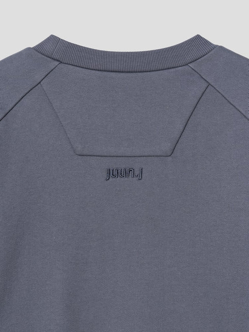 JUUN.J DOHEE KWON MOON Loose Fit Sweatshirt Mens Apparel