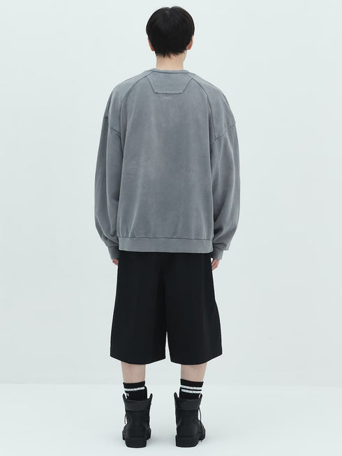 JUUN.J DOHEE KWON MOON Loose Fit Sweatshirt Mens Apparel