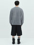 JUUN.J DOHEE KWON MOON Loose Fit Sweatshirt Mens Apparel