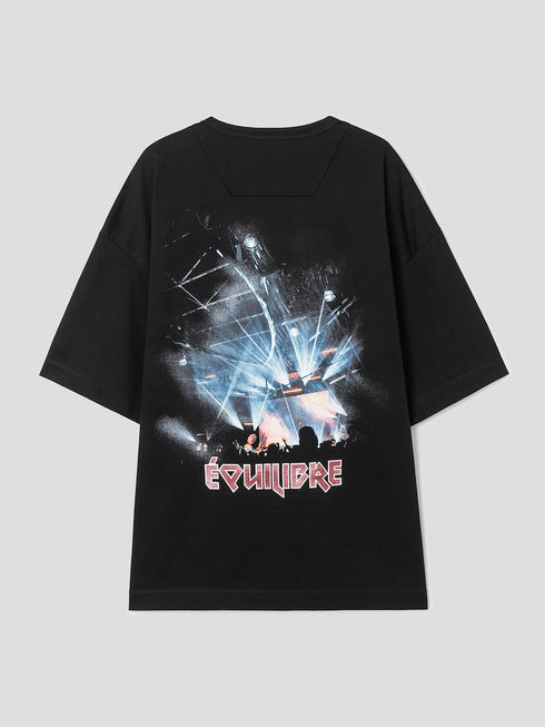 JUUN.J EQUILIBRE ROCK STAGE Semi-Overfit Short Sleeve Mens Apparel