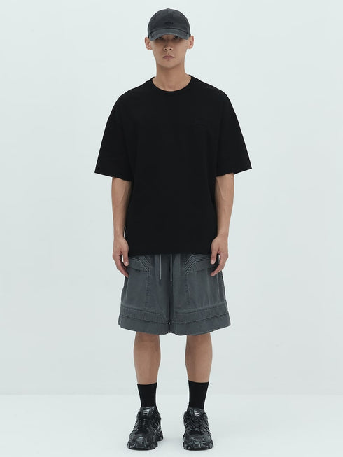 JUUN.J EQUILIBRE ROCK STAGE Semi-Overfit Short Sleeve Mens Apparel