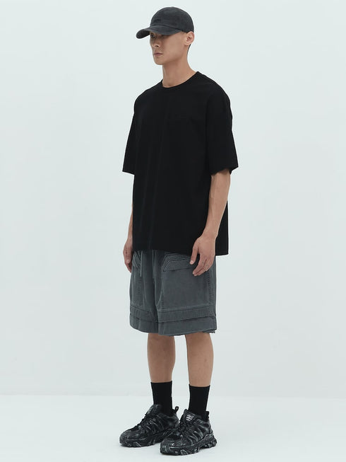 JUUN.J EQUILIBRE ROCK STAGE Semi-Overfit Short Sleeve Mens Apparel