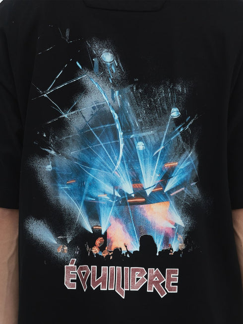 JUUN.J EQUILIBRE ROCK STAGE Semi-Overfit Short Sleeve Mens Apparel