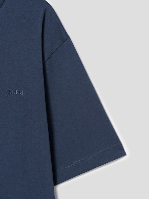 JUUN.J DOHEE KWON STARS Loose Fit Short Sleeves Mens Apparel