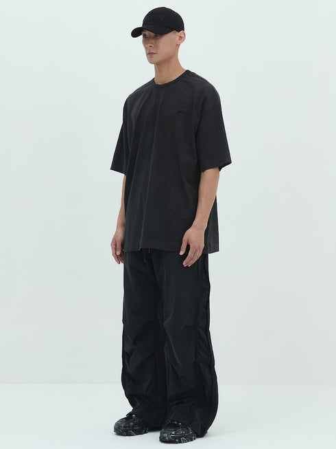 JUUN.J DOHEE KWON MOON Semi-Overfit Short Sleeves Mens Apparel