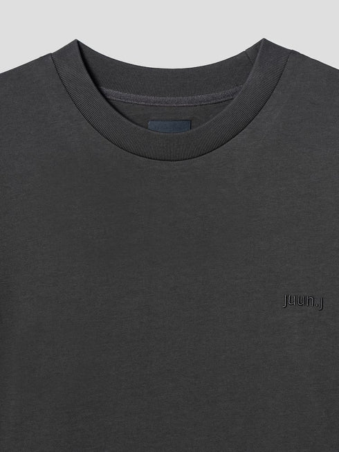 JUUN.J DOHEE KWON MOON Semi-Overfit Short Sleeves Mens Apparel