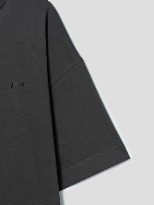 JUUN.J DOHEE KWON MOON Semi-Overfit Short Sleeves Mens Apparel