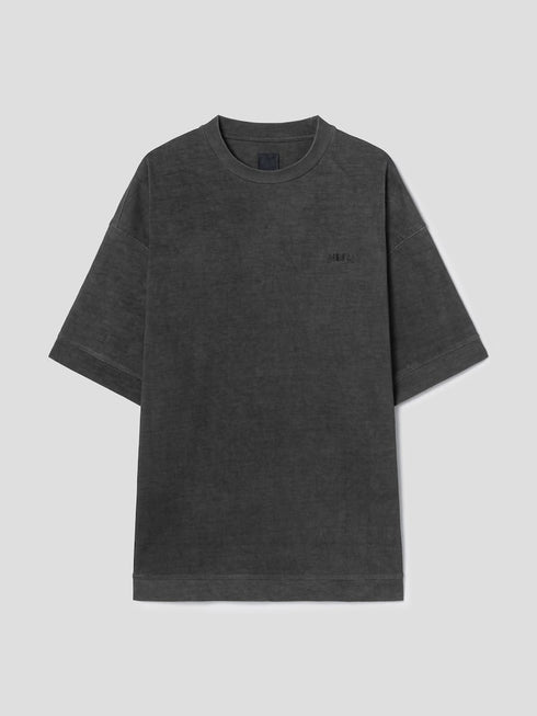 JUUN.J Pigment-dying overfit short sleeves Mens Apparel