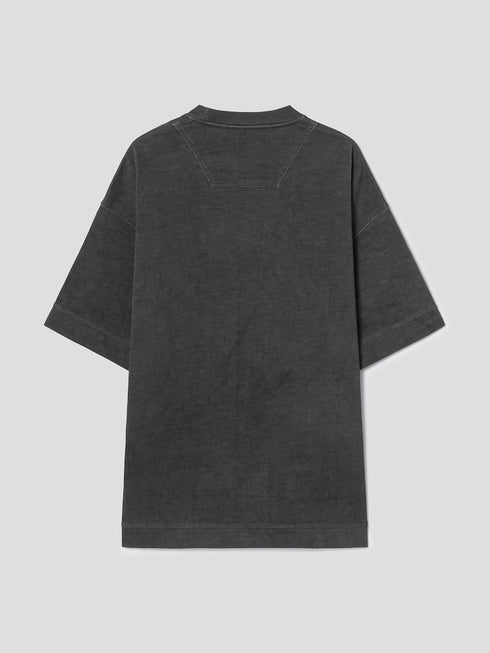 JUUN.J Pigment-dying overfit short sleeves Mens Apparel