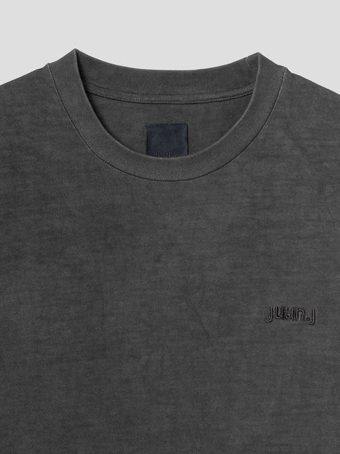 JUUN.J Pigment-dying overfit short sleeves Mens Apparel