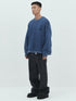 JUUN.J Pigment-dying overfit sweatshirt Mens Apparel