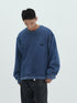 JUUN.J Pigment-dying overfit sweatshirt Mens Apparel