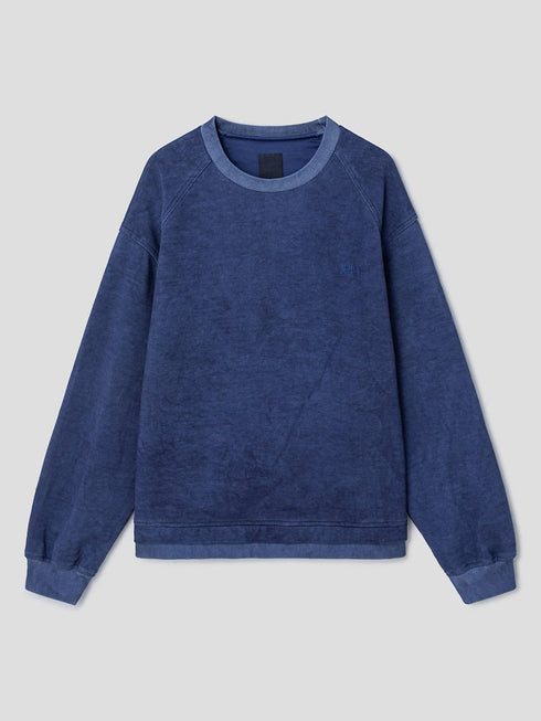JUUN.J Pigment-dying overfit sweatshirt Mens Apparel