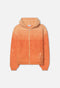 JOHN ELLIOTT Gradient Mohair Full-zip Mens Apparel