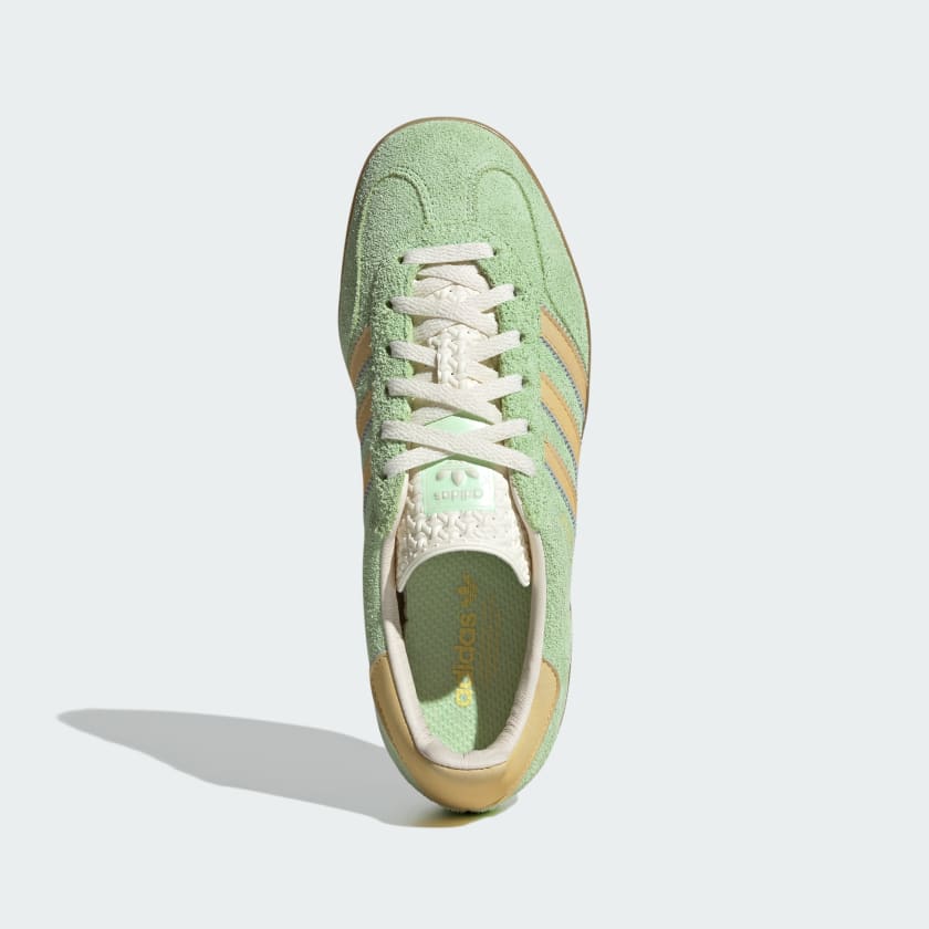 adidas gazelle silver green womens Discover ADIDAS Gazelle Indoor Womens Sneakers