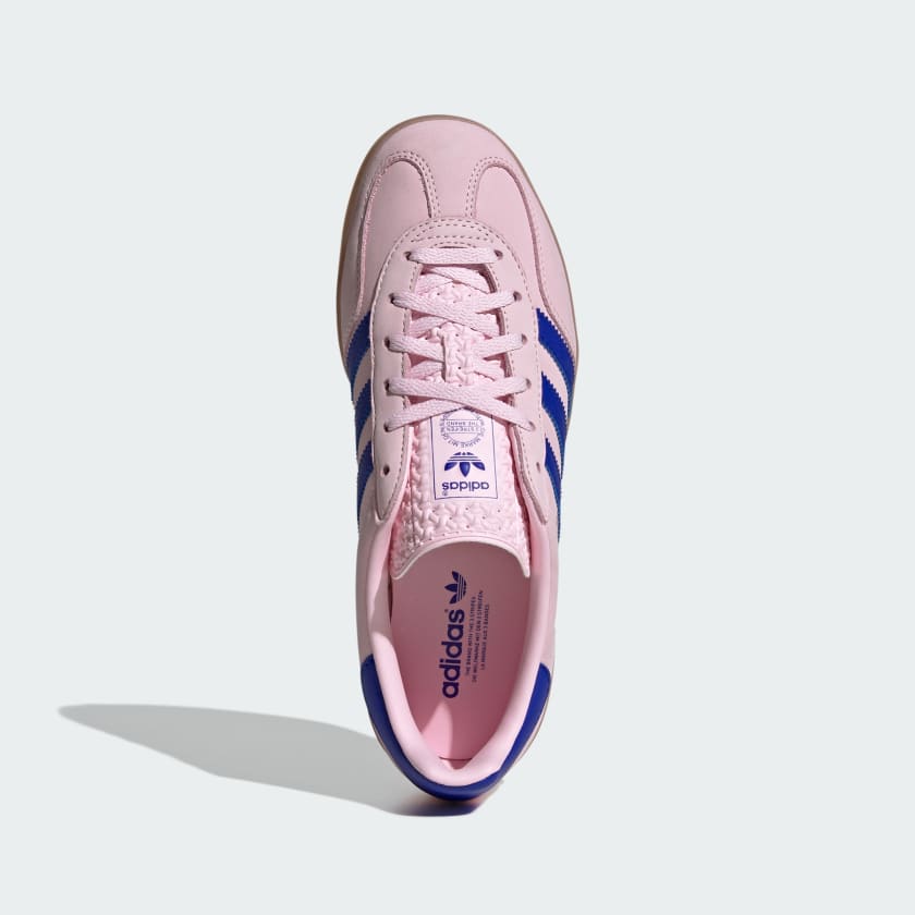 ADIDAS Gazelle Indoor Womens Sneakers – ASPHALT