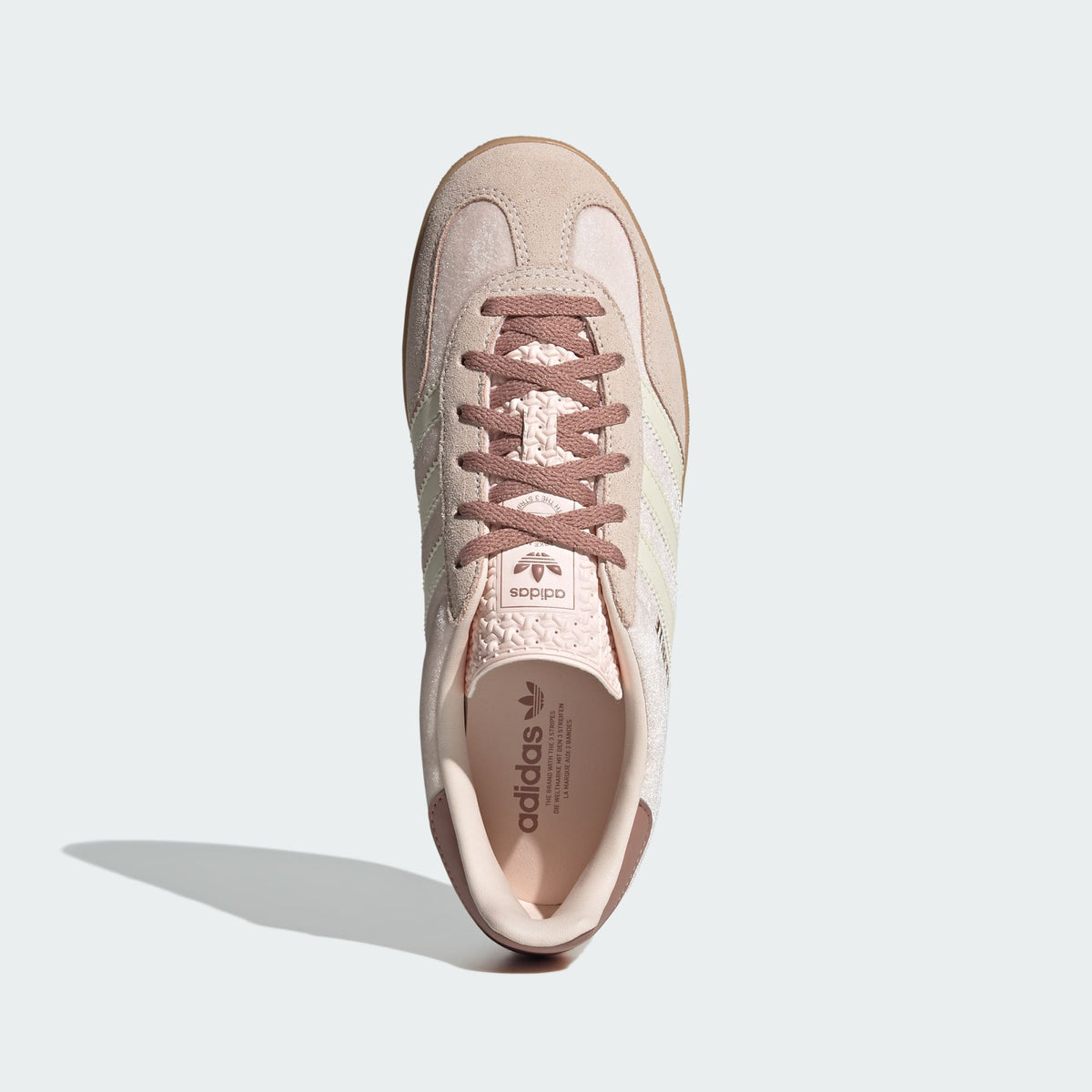 adidas Gazelle Indoor Shoes - Women's - Wonder Quartz / Warm Clay / Gum