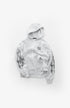 STAMPD Chrome Flame Zip Hoodie Mens Apparel
