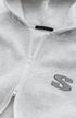 STAMPD Chrome Flame Zip Hoodie Mens Apparel