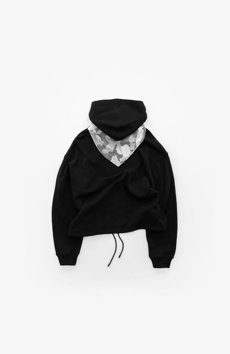 【STAMPD】CAMO PATCHWORK BANDANA HOODIE STAMPD Camo Patchwork Bandana Hoodie Mens Appare – ASPHALT