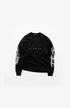 STAMPD Chrome Flame Ls Relaxed Tee Mens Apparel