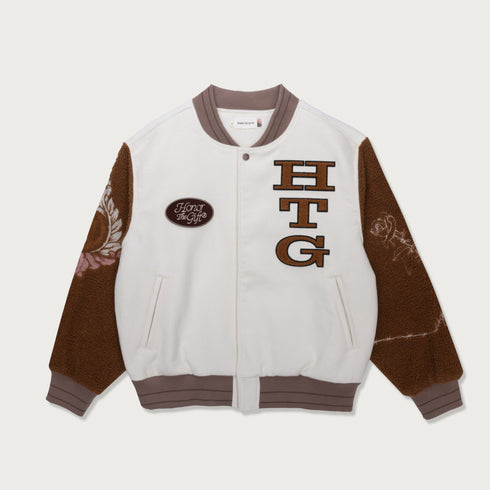 HONOR THE GIFT D-holiday Htg Letterman Jacket Mens Apparel