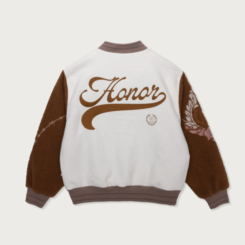 HONOR THE GIFT D-holiday Htg Letterman Jacket Mens Apparel