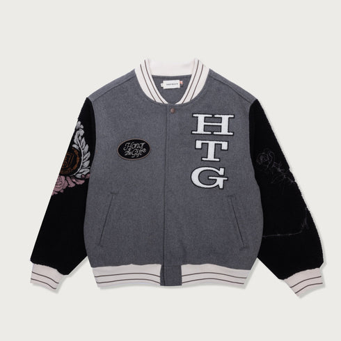 HONOR THE GIFT D-holiday Htg Letterman Jacket Mens Apparel
