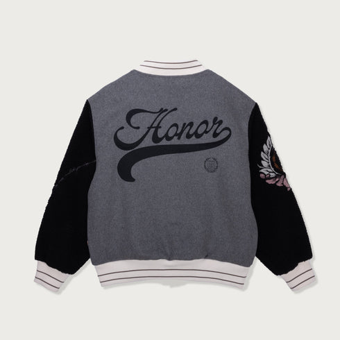 HONOR THE GIFT D-holiday Htg Letterman Jacket Mens Apparel
