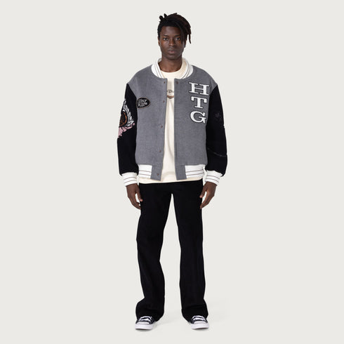 HONOR THE GIFT D-holiday Htg Letterman Jacket Mens Apparel