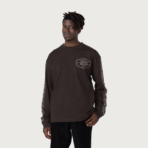 HONOR THE GIFT D-holiday Htg Pattern L/s Mens Apparel