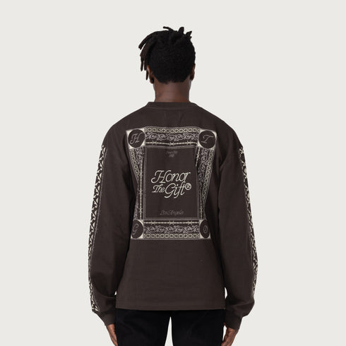 HONOR THE GIFT D-holiday Htg Pattern L/s Mens Apparel